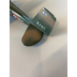 MODELLINO AEROMODELLO SIAI MARCHETTI SM 1019 AEROAUTICA MILITARE METALLO 20,5 cm