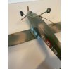 MODELLINO AEROMODELLO SIAI MARCHETTI SM 1019 AEROAUTICA MILITARE METALLO 20,5 cm