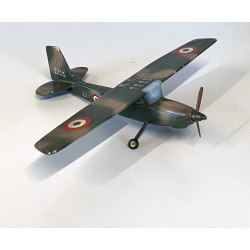 AEROMODELLO MODELLINO SIAI MARCHETTI SM 1019 AEROAUTICA MILITARE METALLO 20,5 cm