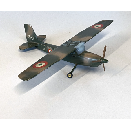 AEROMODELLO MODELLINO SIAI MARCHETTI SM 1019 AEROAUTICA MILITARE METALLO 20,5 cm