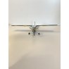 AEROMODELLO MODELLINO SIAI MARCHETTI SM 1019 AEROAUTICA MILITARE METALLO 20,5 cm