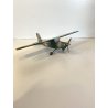 AEROMODELLO MODELLINO SIAI MARCHETTI SM 1019 AEROAUTICA MILITARE METALLO 20,5 cm