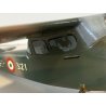 AEROMODELLO MODELLINO SIAI MARCHETTI SM 1019 AEROAUTICA MILITARE METALLO 20,5 cm