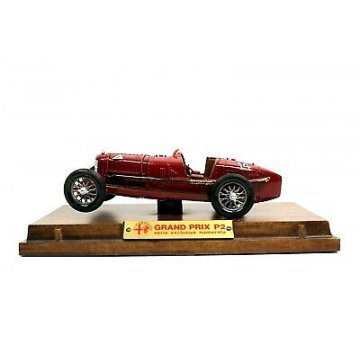 MACCHININA ALFA ROMEO MATTEL MEBETOYS 1:25 GRAN PRIX P2  14 Auto Modellino Car