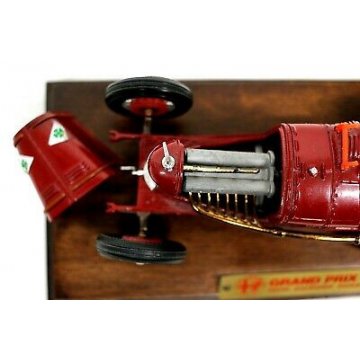 MACCHININA ALFA ROMEO MATTEL MEBETOYS 1:25 GRAN PRIX P2  14 Auto Modellino Car