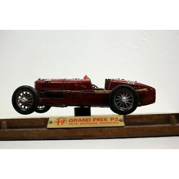 MACCHININA ALFA ROMEO MATTEL MEBETOYS 1:25 GRAN PRIX P2  14 Auto Modellino Car