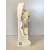 SCULTURA CERAMICA a COLAGGIO VOLTO MADONNA Mater Dulcis IGNI FORNACE TORINO '30