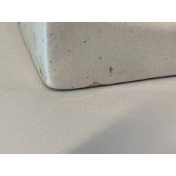 SCULTURA CERAMICA a COLAGGIO VOLTO MADONNA Mater Dulcis IGNI FORNACE TORINO '30