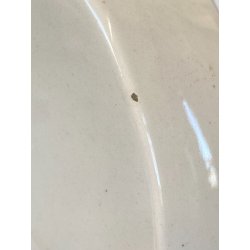 SCULTURA CERAMICA a COLAGGIO VOLTO MADONNA Mater Dulcis IGNI FORNACE TORINO '30