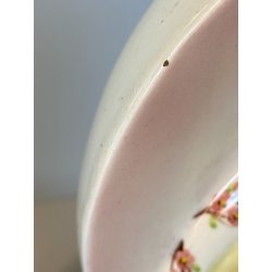 SCULTURA CERAMICA a COLAGGIO VOLTO MADONNA Mater Dulcis IGNI FORNACE TORINO '30