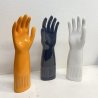 SET 3 STAMPI CERAMICA GUANTO PIRELLI ITALY 1980 MANO LATTICE