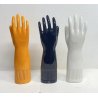 SET 3 STAMPI CERAMICA GUANTO PIRELLI ITALY 1980 MANO LATTICE