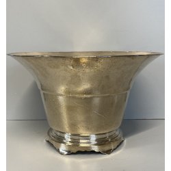 SECCHIELLO CHAMPAGNE Carlo Mozzoni RAFFRESCATORE ARGENTATO MID CENTURY ø 30 cm