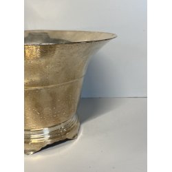 SECCHIELLO CHAMPAGNE Carlo Mozzoni RAFFRESCATORE ARGENTATO MID CENTURY ø 30 cm