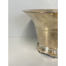 SECCHIELLO CHAMPAGNE Carlo Mozzoni RAFFRESCATORE ARGENTATO MID CENTURY ø 30 cm