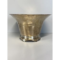 SECCHIELLO CHAMPAGNE Carlo Mozzoni RAFFRESCATORE ARGENTATO MID CENTURY ø 30 cm