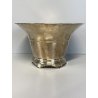 SECCHIELLO CHAMPAGNE Carlo Mozzoni RAFFRESCATORE ARGENTATO MID CENTURY ø 30 cm