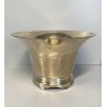 SECCHIELLO CHAMPAGNE Carlo Mozzoni RAFFRESCATORE ARGENTATO MID CENTURY ø 30 cm