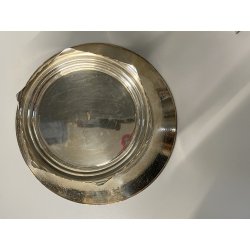 SECCHIELLO CHAMPAGNE Carlo Mozzoni RAFFRESCATORE ARGENTATO MID CENTURY ø 30 cm