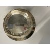 SECCHIELLO CHAMPAGNE Carlo Mozzoni RAFFRESCATORE ARGENTATO MID CENTURY ø 30 cm