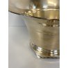 SECCHIELLO CHAMPAGNE Carlo Mozzoni RAFFRESCATORE ARGENTATO MID CENTURY ø 30 cm