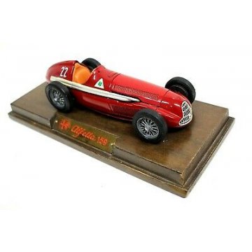 MACCHININA  ALFA ROMEO MEBETOYS SCALA 1:25 F1 ALFETTA 159 ROSSO SERIE ESCLUSIVA