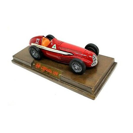 MACCHININA ALFA ROMEO MEBETOYS SCALA 1:25 F1 ALFETTA 159 ROSSO