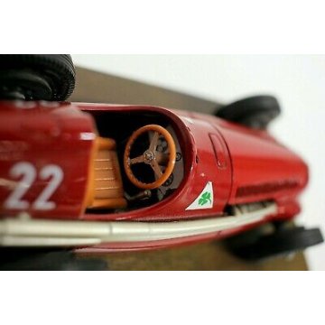 MACCHININA  ALFA ROMEO MEBETOYS SCALA 1:25 F1 ALFETTA 159 ROSSO SERIE ESCLUSIVA