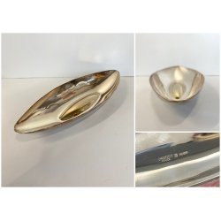 BOWL CIOTOLA FRUTTA Christofle GALLIA DESIGN Lino Sabattini SILVER PLATED '60