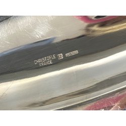 BOWL CIOTOLA FRUTTA Christofle GALLIA DESIGN Lino Sabattini SILVER PLATED '60