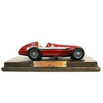 MACCHININA  ALFA ROMEO MEBETOYS SCALA 1:25 F1 ALFETTA 159 ROSSO SERIE ESCLUSIVA