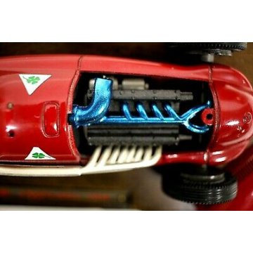 MACCHININA  ALFA ROMEO MEBETOYS SCALA 1:25 F1 ALFETTA 159 ROSSO SERIE ESCLUSIVA