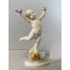 4 FIGURE PORCELLANA Metzler & Ortloff CHERUBINI PUTTI QUATTRO STAGIONI GERMANY