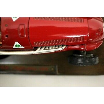 MACCHININA  ALFA ROMEO MEBETOYS SCALA 1:25 F1 ALFETTA 159 ROSSO SERIE ESCLUSIVA