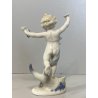 4 FIGURE PORCELLANA Metzler & Ortloff CHERUBINI PUTTI QUATTRO STAGIONI GERMANY