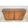 CREDENZA ART DEC­Ò MOBILE BAR ANNI 40 SIDEBOARD VINTAGE LEGNO NOCE DISPENSA
