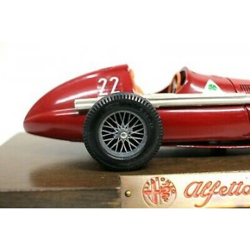 MACCHININA  ALFA ROMEO MEBETOYS SCALA 1:25 F1 ALFETTA 159 ROSSO SERIE ESCLUSIVA