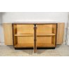 CREDENZA ART DEC­Ò MOBILE BAR ANNI 40 SIDEBOARD VINTAGE LEGNO NOCE DISPENSA