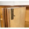 CREDENZA ART DEC­Ò MOBILE BAR ANNI 40 SIDEBOARD VINTAGE LEGNO NOCE DISPENSA