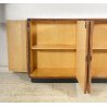 CREDENZA ART DEC­Ò MOBILE BAR ANNI 40 SIDEBOARD VINTAGE LEGNO NOCE DISPENSA