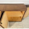 CREDENZA ART DEC­Ò MOBILE BAR ANNI 40 SIDEBOARD VINTAGE LEGNO NOCE DISPENSA