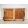 CREDENZA ART DEC­Ò MOBILE BAR ANNI 40 SIDEBOARD VINTAGE LEGNO NOCE DISPENSA