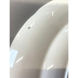 PIATTO DECORATIVO CERAMICA SCI LAVENO Guido Andlovitz  FIGURE VECCHIA MILANO '30