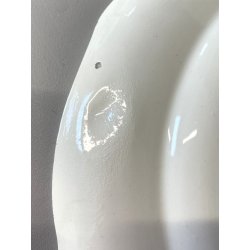 PIATTO DECORATIVO CERAMICA SCI LAVENO Guido Andlovitz  FIGURE VECCHIA MILANO '30