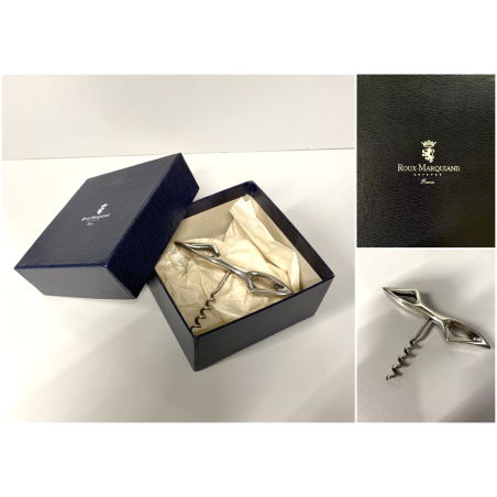 CAVATAPPI DESIGN Roux-Marquand ORFEVRE FRANCE MOD. "Arae" SILVERPLATED '900