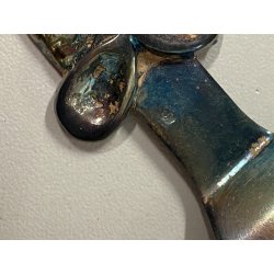 SET POSATE BIMBO DESIGN Roux-Marquand ORFEVRE FRANCE SILVERPLATED '900