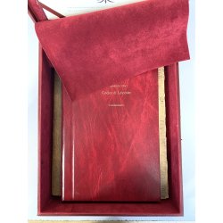 COFANETTO SCATOLA Codice Leicester DI Leonardo Da Vinci ESEMPLARE 49/99