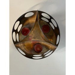 CHAUFFE-PLAT Claustra GALLIA Christofle DESIGN Lino Sabattini MODERNISTA FRANCIA