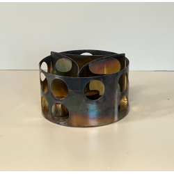 CHAUFFE-PLAT Claustra GALLIA Christofle DESIGN Lino Sabattini MODERNISTA FRANCIA