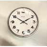 RARO OROLOGIO da PARETE INDUSTRIALE Elettromeccanico Kienzle ø 32cm NON FUNZIONA